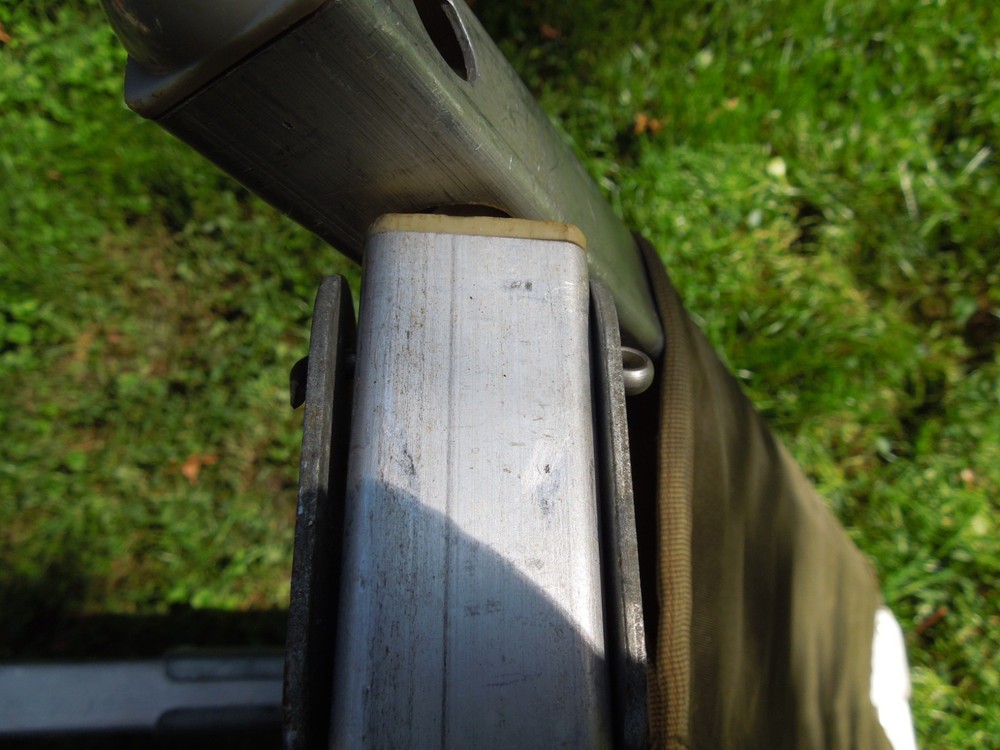 US Military Issue Compact Lightweight Foldable Aluminum Sleep Cot #3 Needs Work