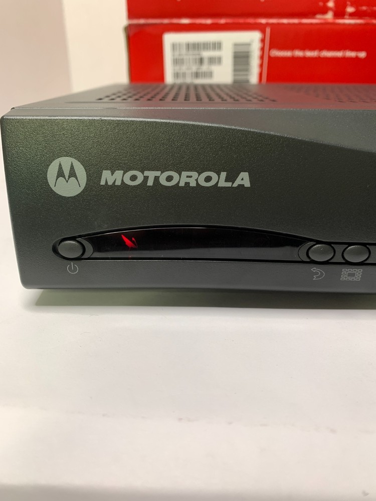 Motorola DSR315 Satellite Reciever - Untested
