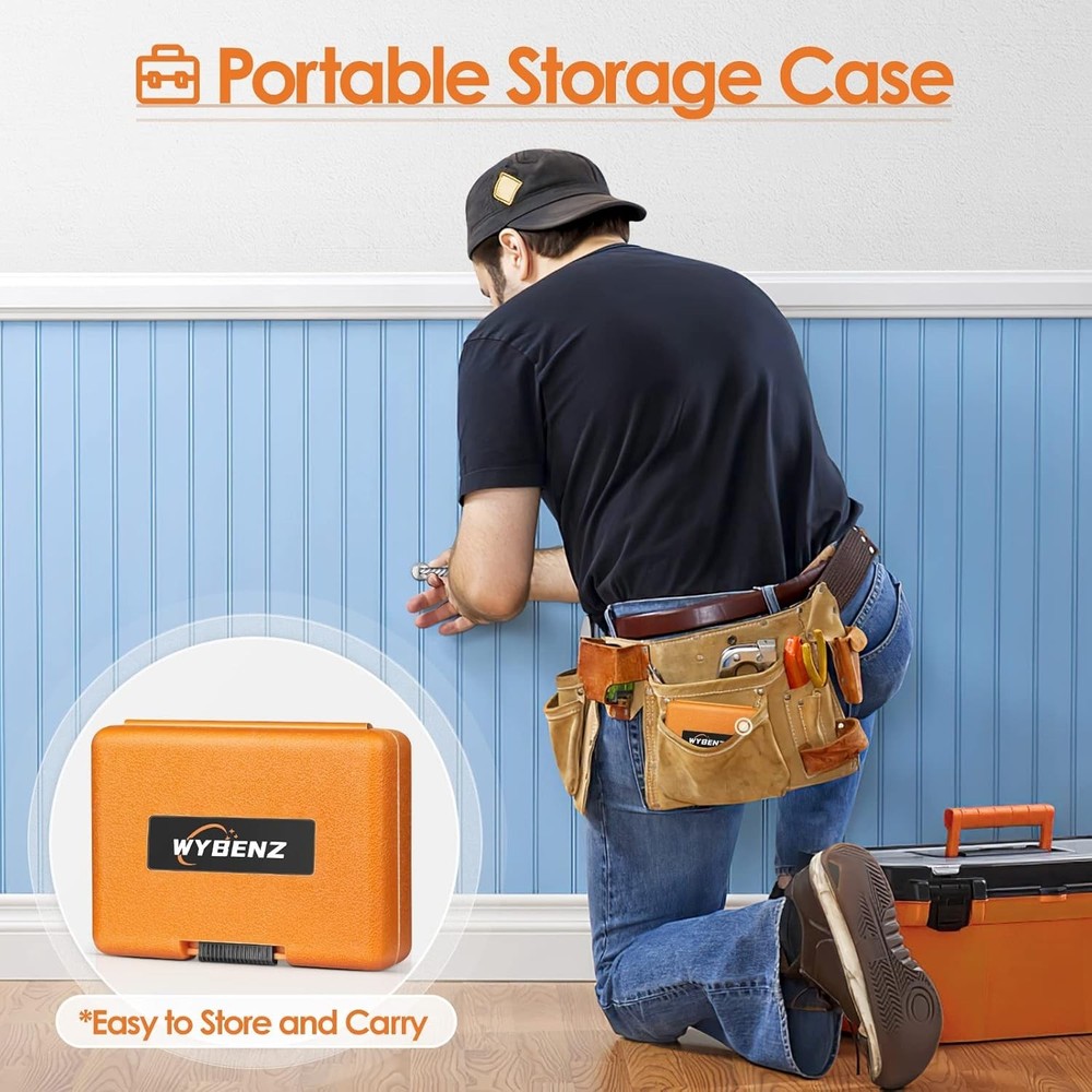 5-Piece Bolt Extractor Set - Efficiently Remove Stripped Screws & Broken Bolts