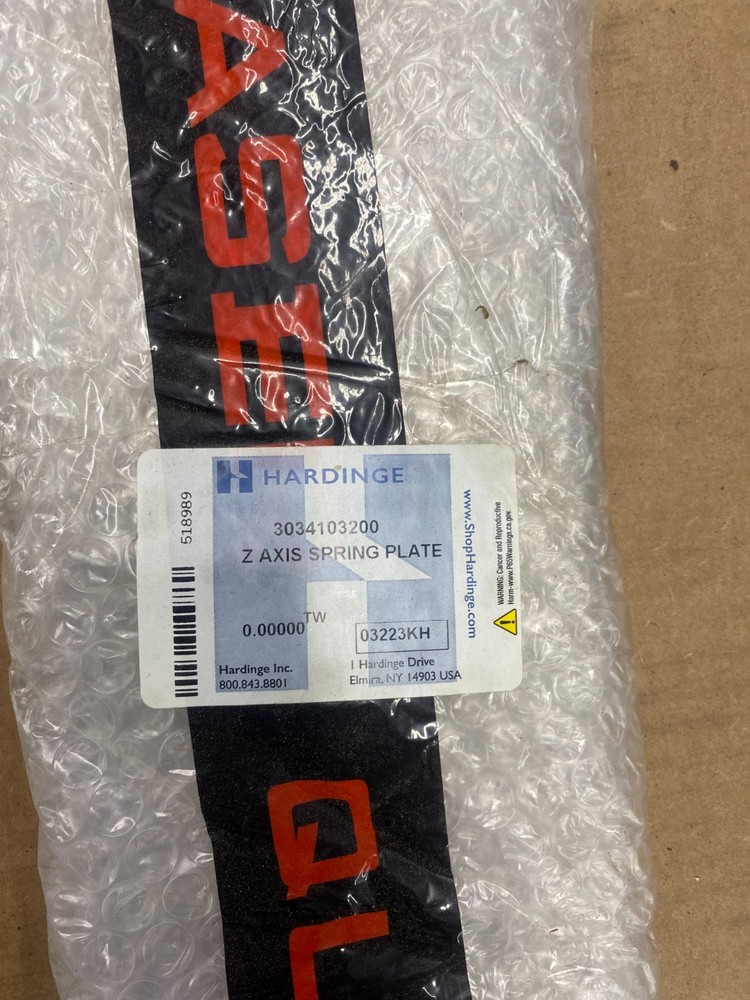 3034103200 Z AXIS SPRING PLATE