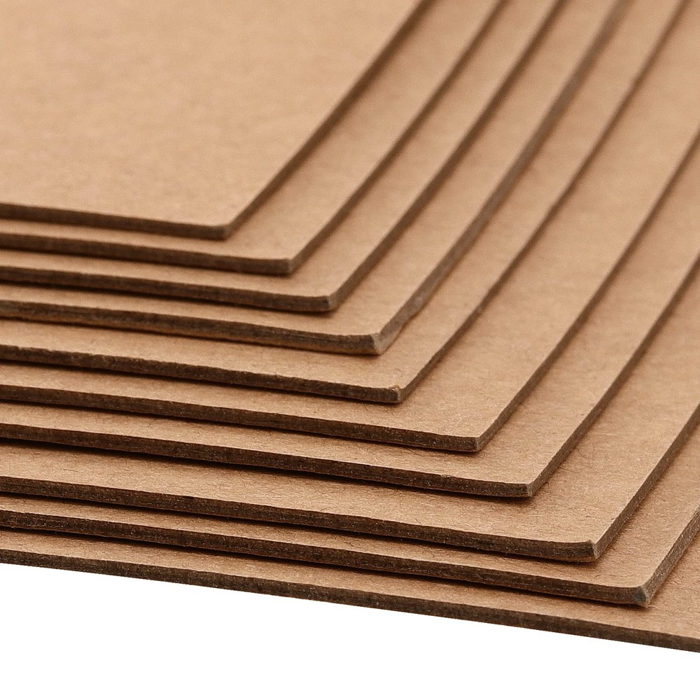 200 PCS 5x7 Inch Chipboard Sheets 40pt .04 Caliper Thickness Medium Weight
