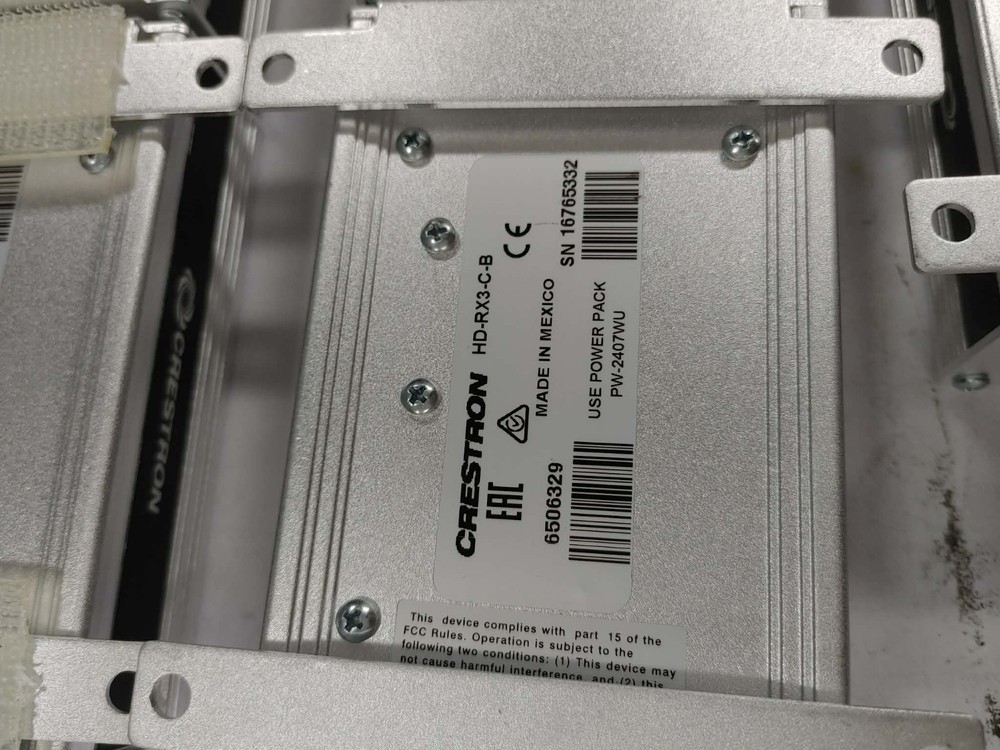 Crestron HD-RX3-C-B Shielded Twisted pair HDMI Receiver