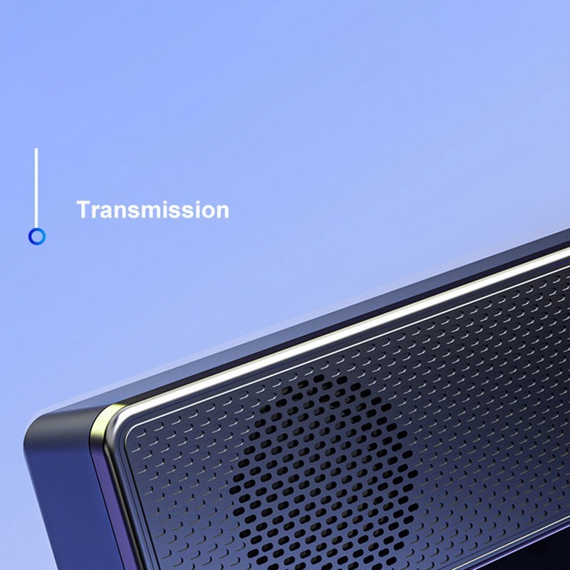 Wireless Speaker High-quality Sound USB Powered Wireless Wired Connectivity