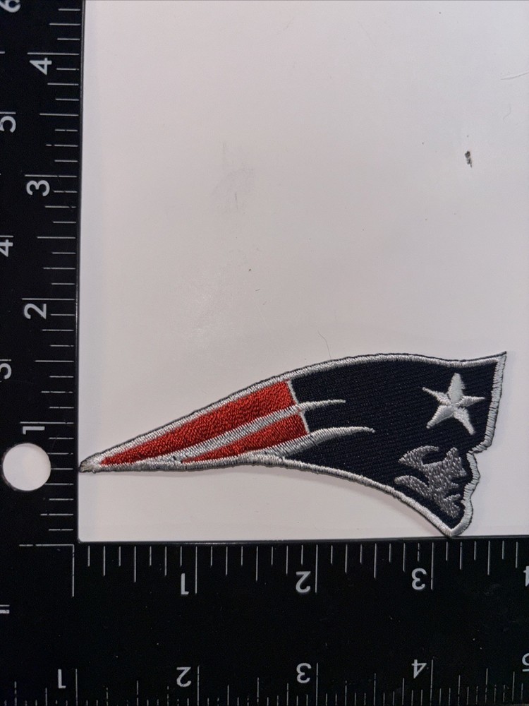 New England Patriots iron on patch
