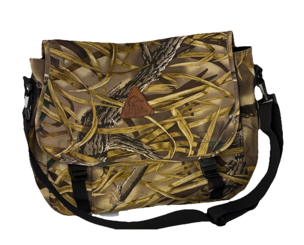 Ducks Unlimited Messenger Bag
