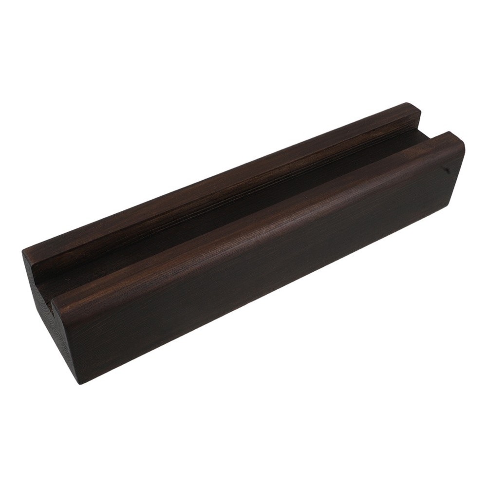 Wood Display Mount Mirror Support Base Floor Frame Stand Standing