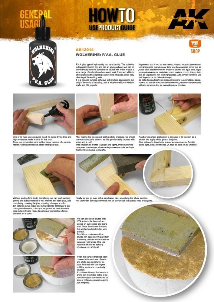 AK Interactive: Wolverine PVA Glue - AK12014