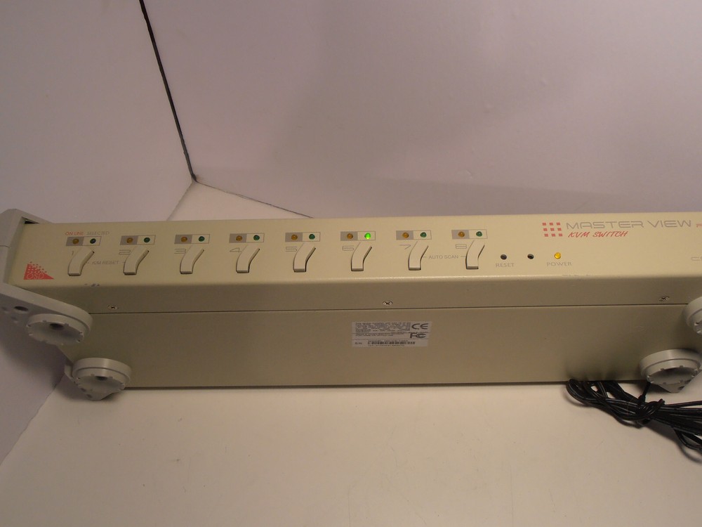 Master View max (CS138A) 8-Ports External KVM Plus switch 