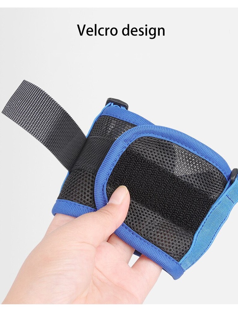 MESH Dog Muzzle Anti Stop Bite Barking Biting Chewing Training Pet Light Nylon