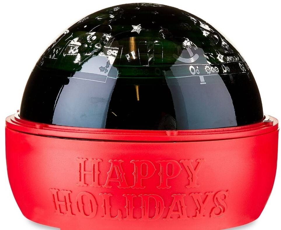 LED Christmas Light Show Santas Workshop Tabletop Projection NEW