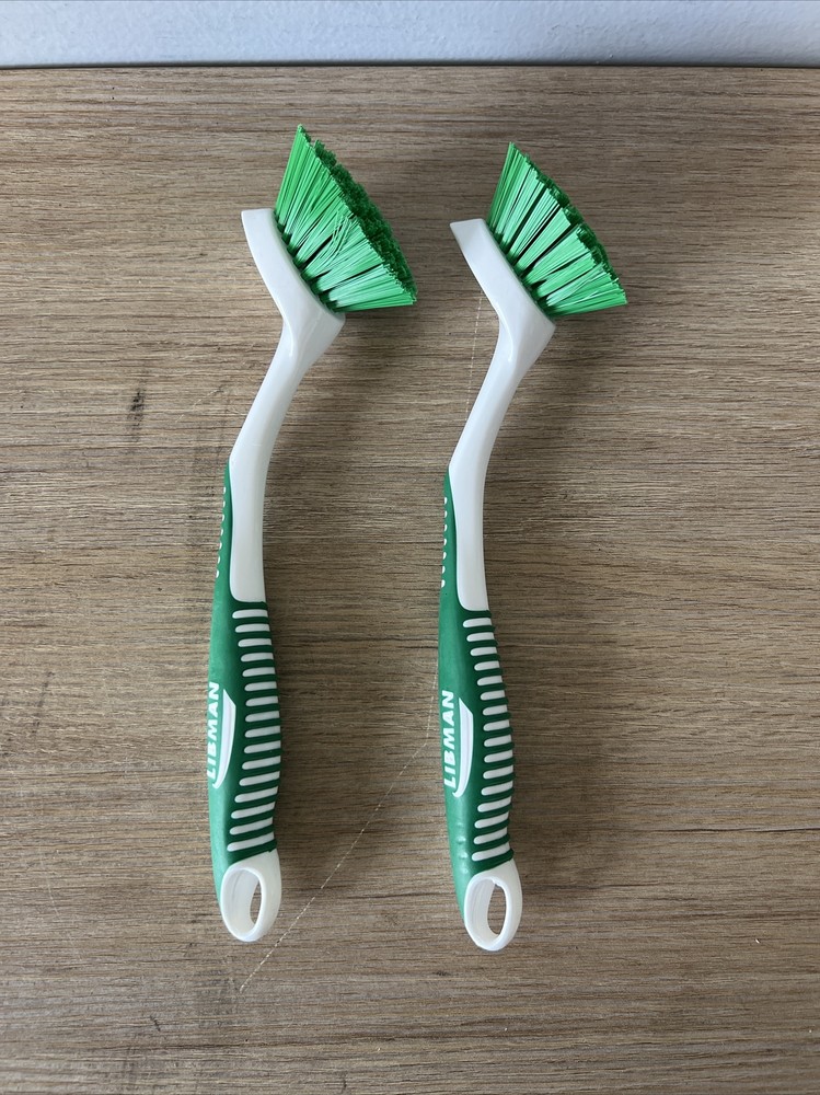 LIBMAN 8-Inch Kitchen Brush (2 PACK)