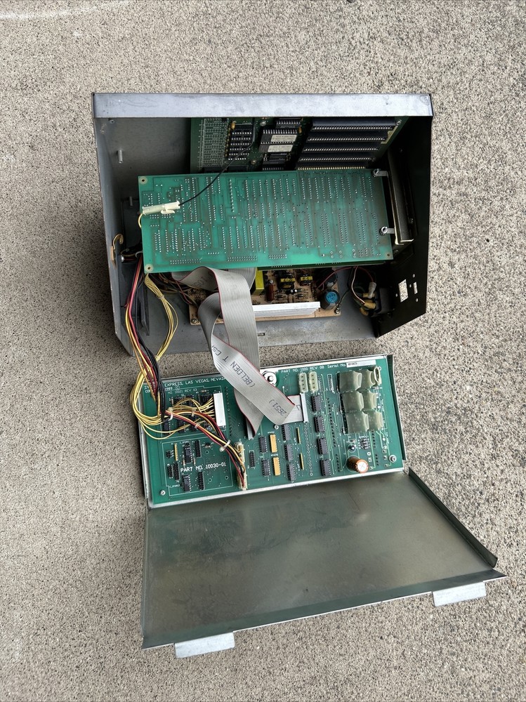 Unknown Slot Machine ? Baseball? Set pcb board arcade Video game part