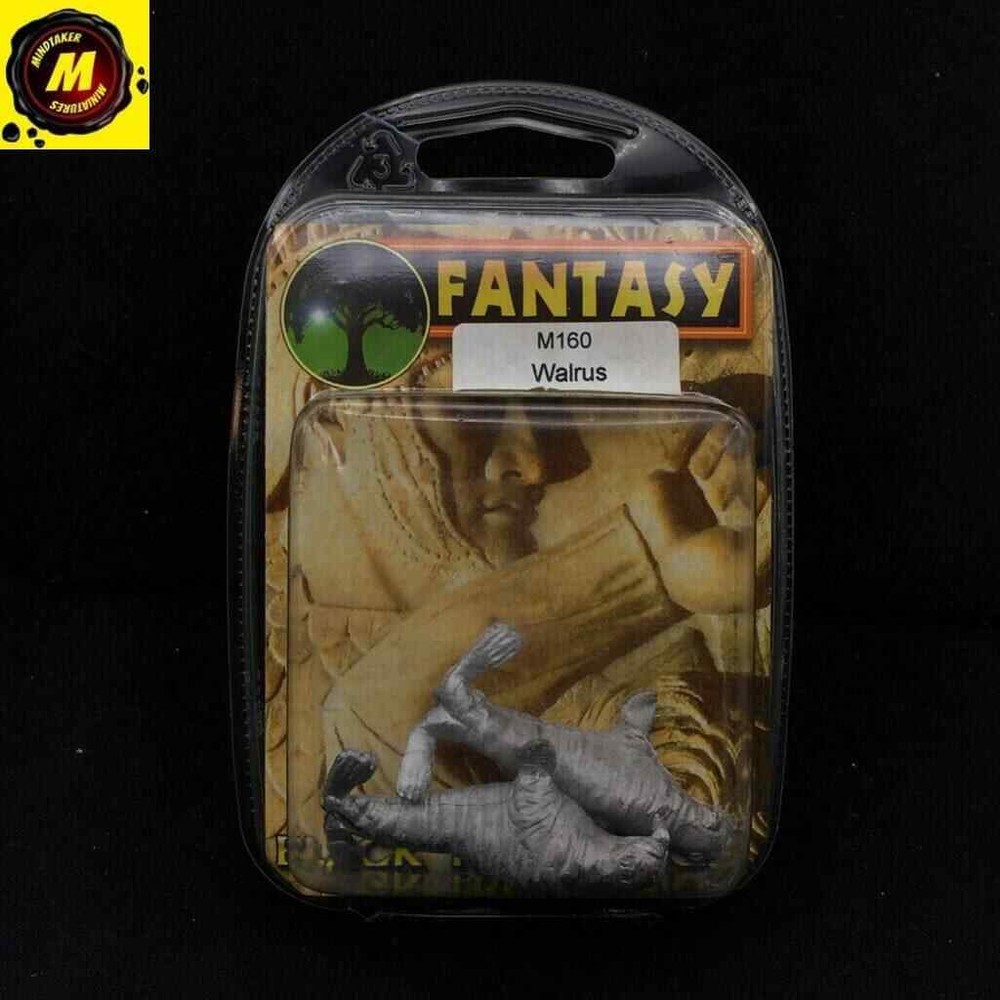 Walrus (x2) (NIB) - #M160 - Monsters