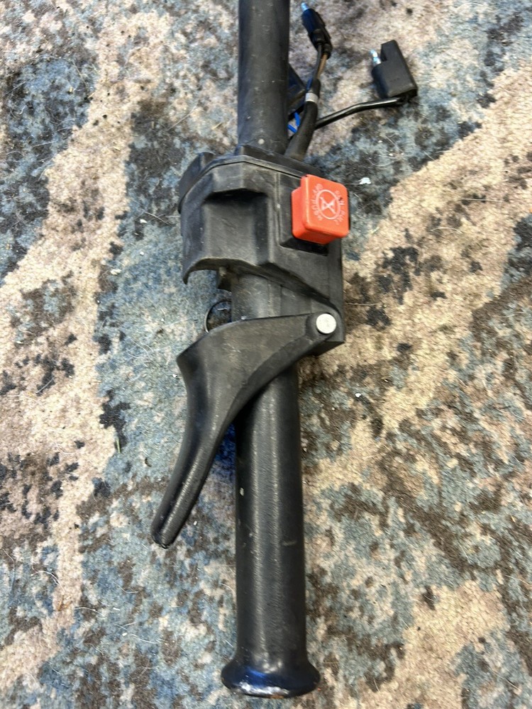 1996 POLARIS XLT 600 Handlebars with Controls Brake Caliper Triumph