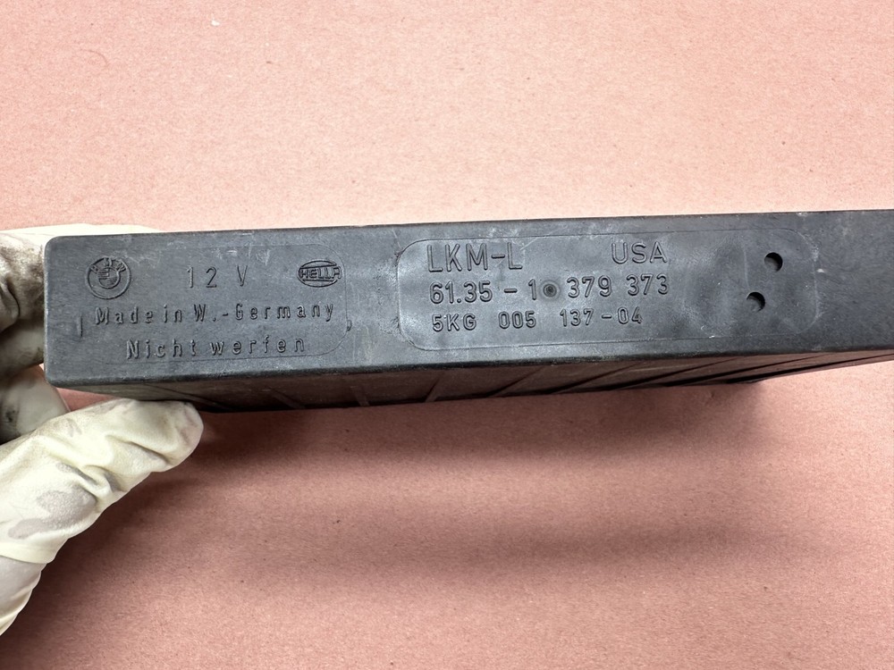 BMW E28 535I E32 Bulb Testing Device Light Control Module Computer OEM #91300