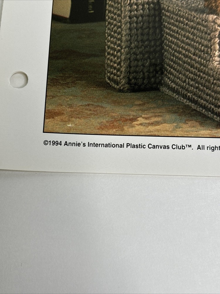 My Front Porch Home Decor Annie's Attic Plastic Canvas Pattern Page