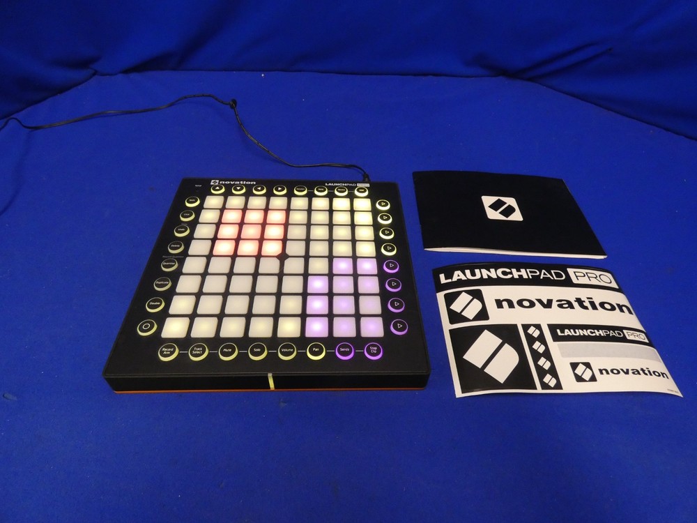 Novation Launchpad Pro Midi Controller w/External Power Supply