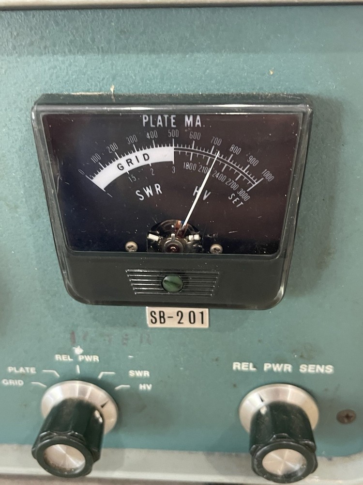 Heathkit SB-201 Amplifier