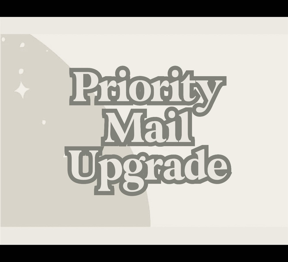 USPS Priority Mail Upgrade
