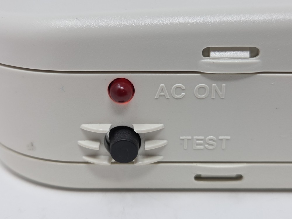 Wired LED Exit Sign Emergency Light–Hi Output Compact Combo