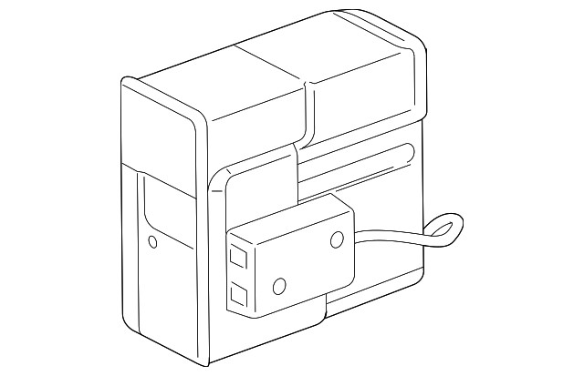 Genuine Ford CD Changer XW1Z-18D806-AA
