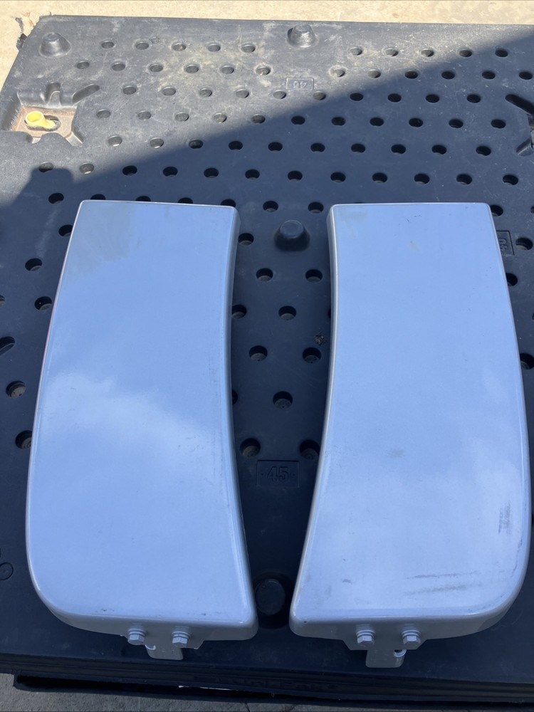 peterbilt 389 cowls bright silver metallic