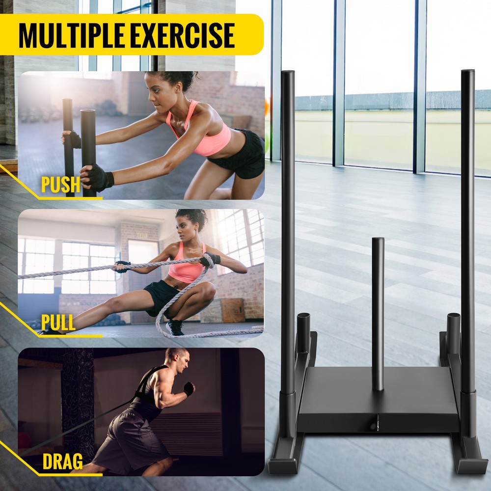 Uimoso Training Sled for Strength, Speed, and Power Workouts