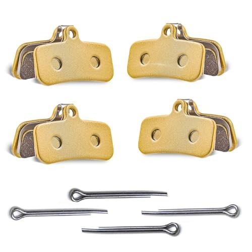s Replacement Genuine Front and Rear Basin Brake Pads for Sur Ron Light 4 Pack