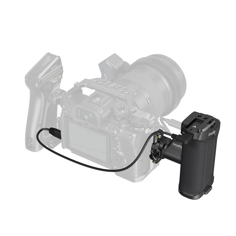 SmallRig Rotating Side Handle with Trigger REC for Selected Sony Mirrorless Came