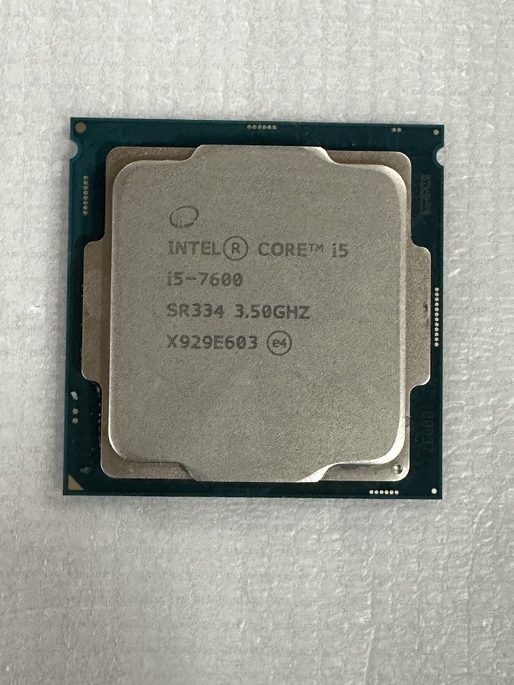 Intel Core i5-7600 3.8GHz Quad-Core Processor SR334 LGA1151