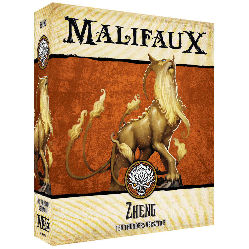 Zheng Malifaux 3rd Edition