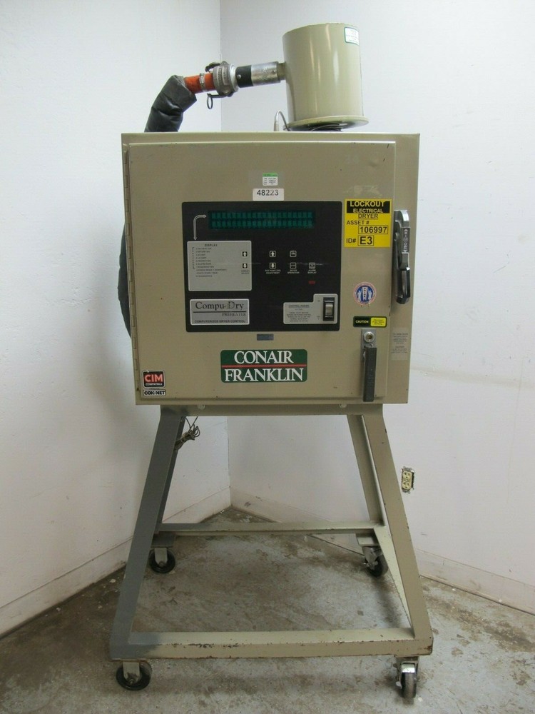 Conair Franklin D757801 Compu-Dry Computerized Dryer Control Preheater 480V 480