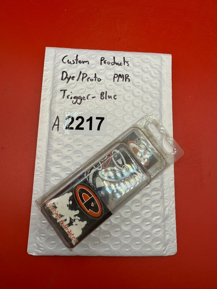 Custom Products Dye/Proto PMR Trigger-Blue