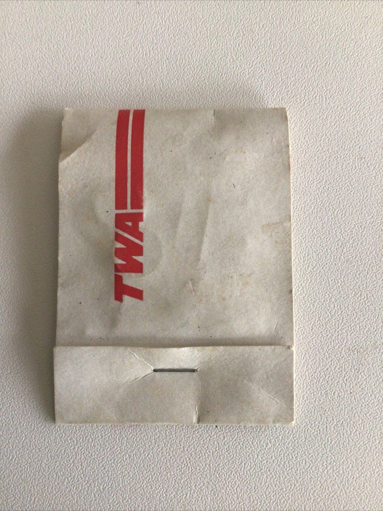 Vintage TWA Airlines SEWING KIT