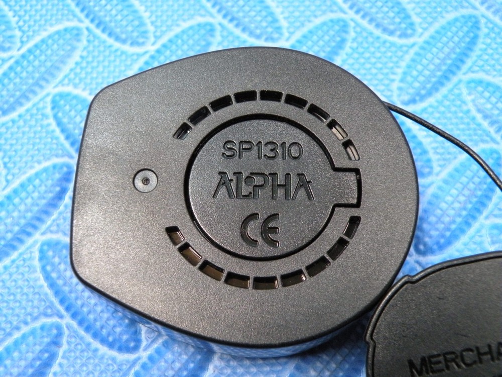 (x10) Checkpoint Alpha SP1310 Attack Spider Wrap - Black *No Key*