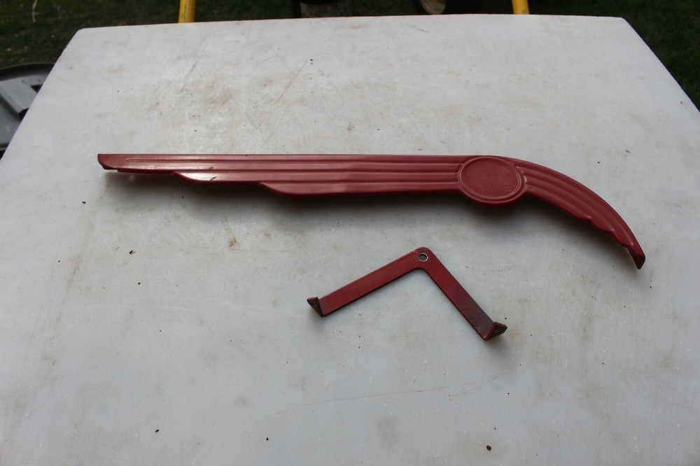 1950s Wing Style Chain Guard, Bicycle
