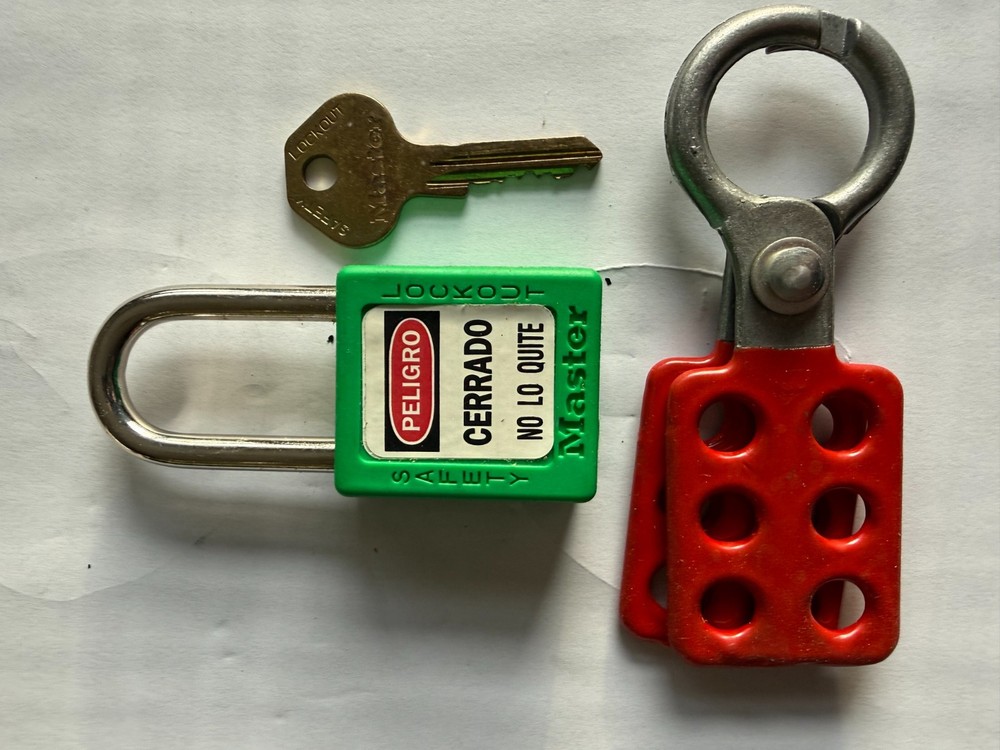 Master Lock-PADLOCK