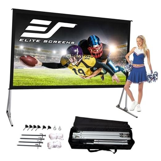 120-INCH Projector 120-Inch, 16: 9 Front Projection 16:9 Aspect Ratio