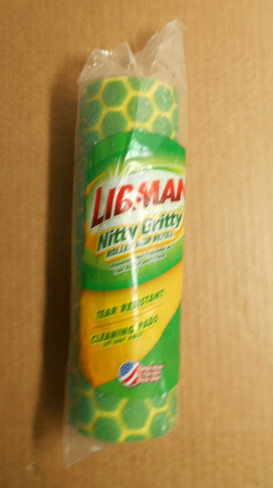 Libman 9" Nitty Gritty Roller Mop Refill #02011  New P32