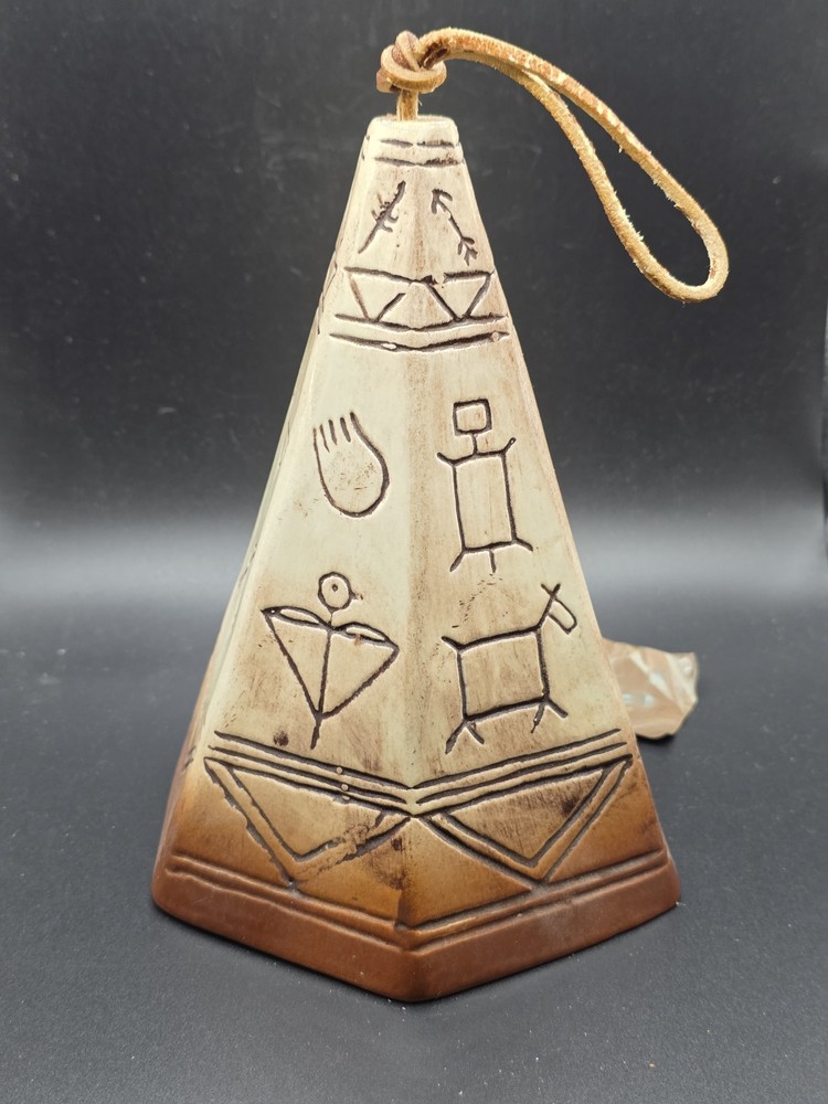 Unique Teepee Wind Chime First Nations Native American