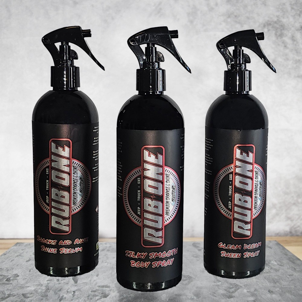 Full Rub Down - High Pressure Kit