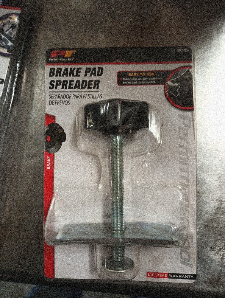 Performance Tool W209 Disc Brake Pad Spreader Tool,   395