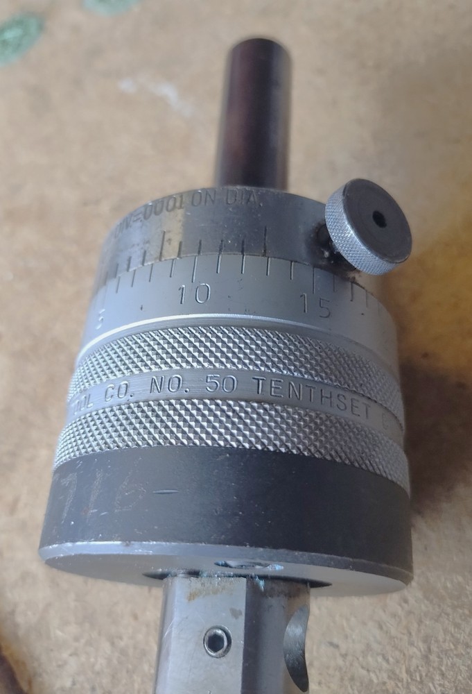 Erickson Tool Co. No. 50 Tenthset Boring Head