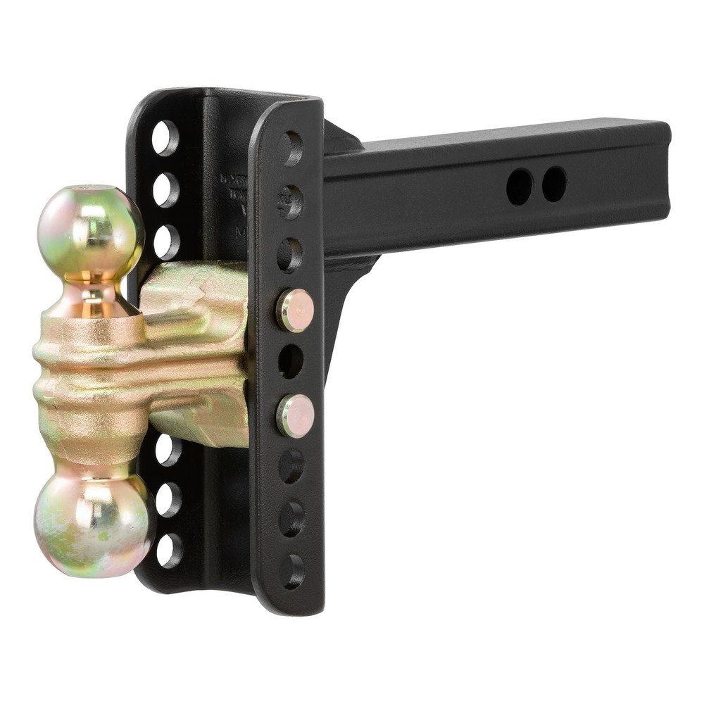 Curt 45900 Channel Style Adjustable Dual Ball Mount