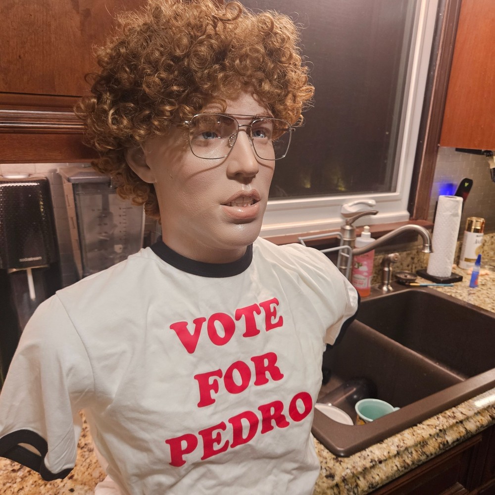 Napoleon Dynamite torso bust