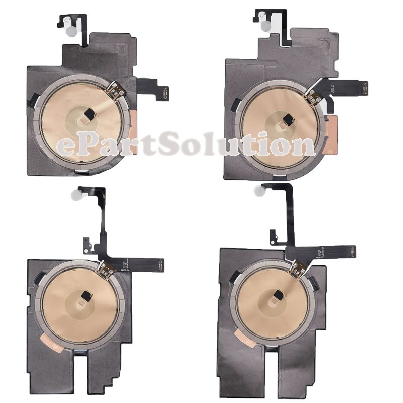 iPhone 16/16 Plus/16 Pro Max NFC Wireless Charging Coil + Flashlight Flex Cable