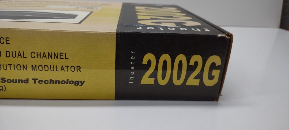 High Performance Multi-Channel Audio/Vidoe Distribution Modulator NEW in Box