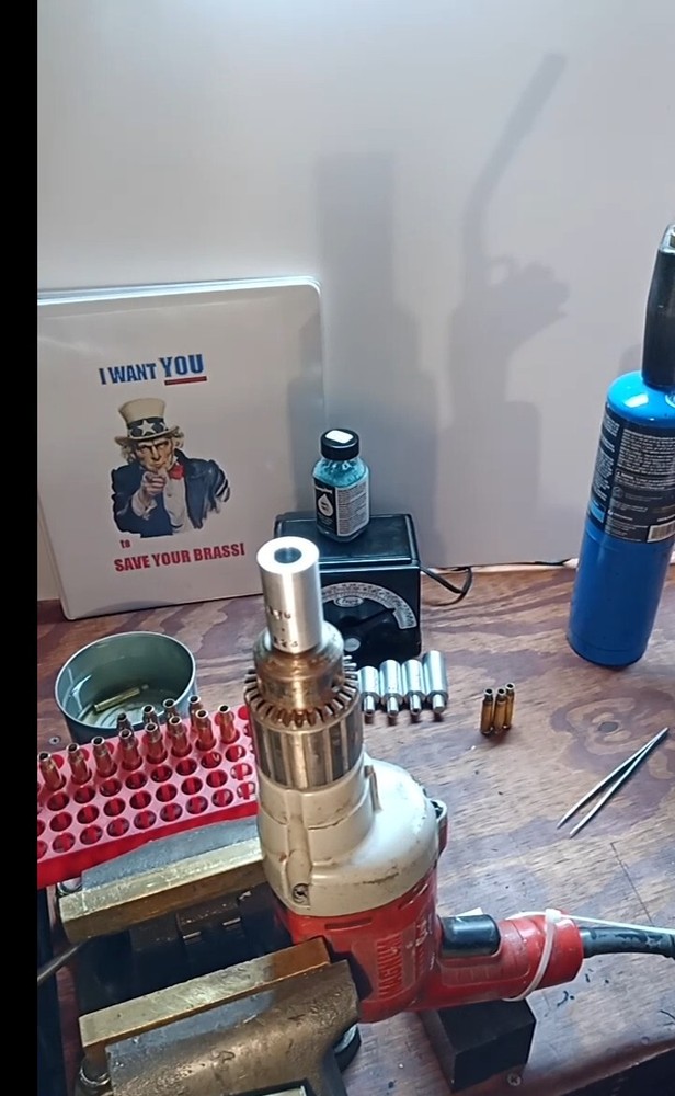 (.32-20 WCF) SAVE YOUR BRASS! Brass Case Annealer Reloading Tool