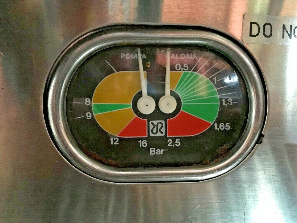 Rancilio Z11 Omicrom 2Gr Espresso Machine