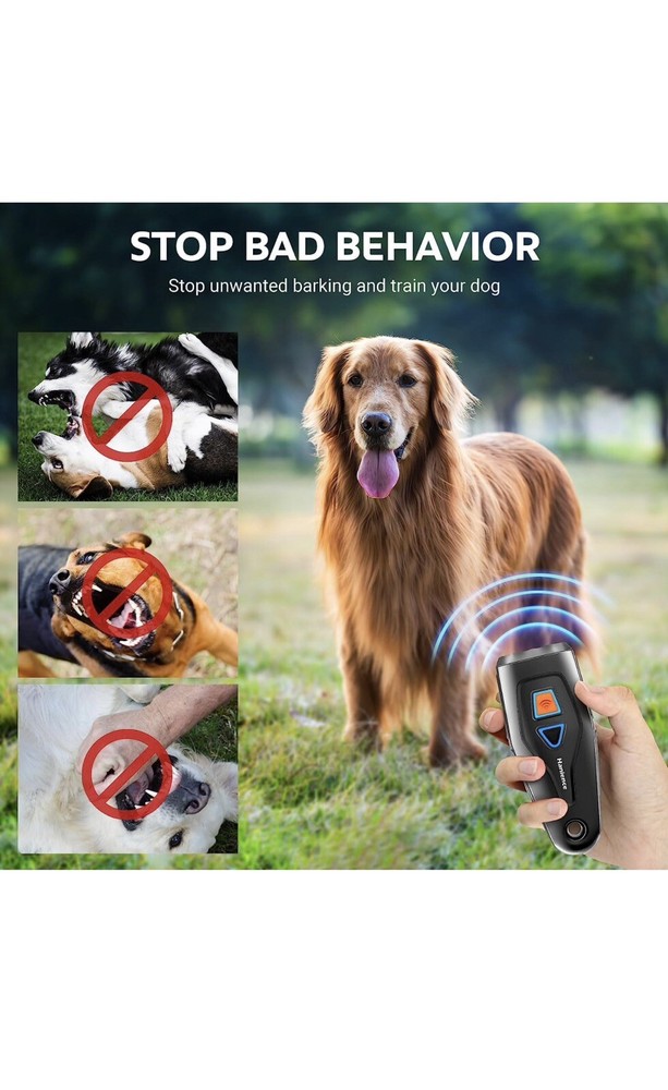 Ultrasonic Dog Barking Control Device
